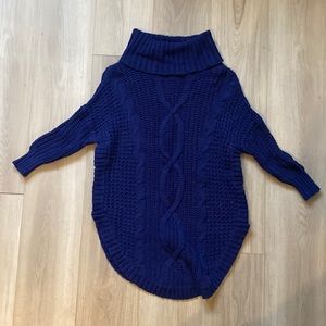 Express women’s knitted sweater